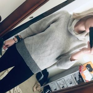 Patagonia Wool Cowl Neck Sweater